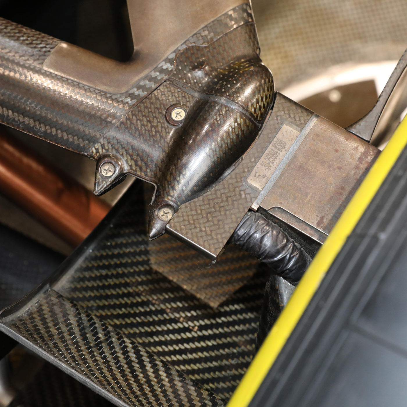 2014 Lotus E22-03 Rolling Chassis (2019 RS19 Livery)