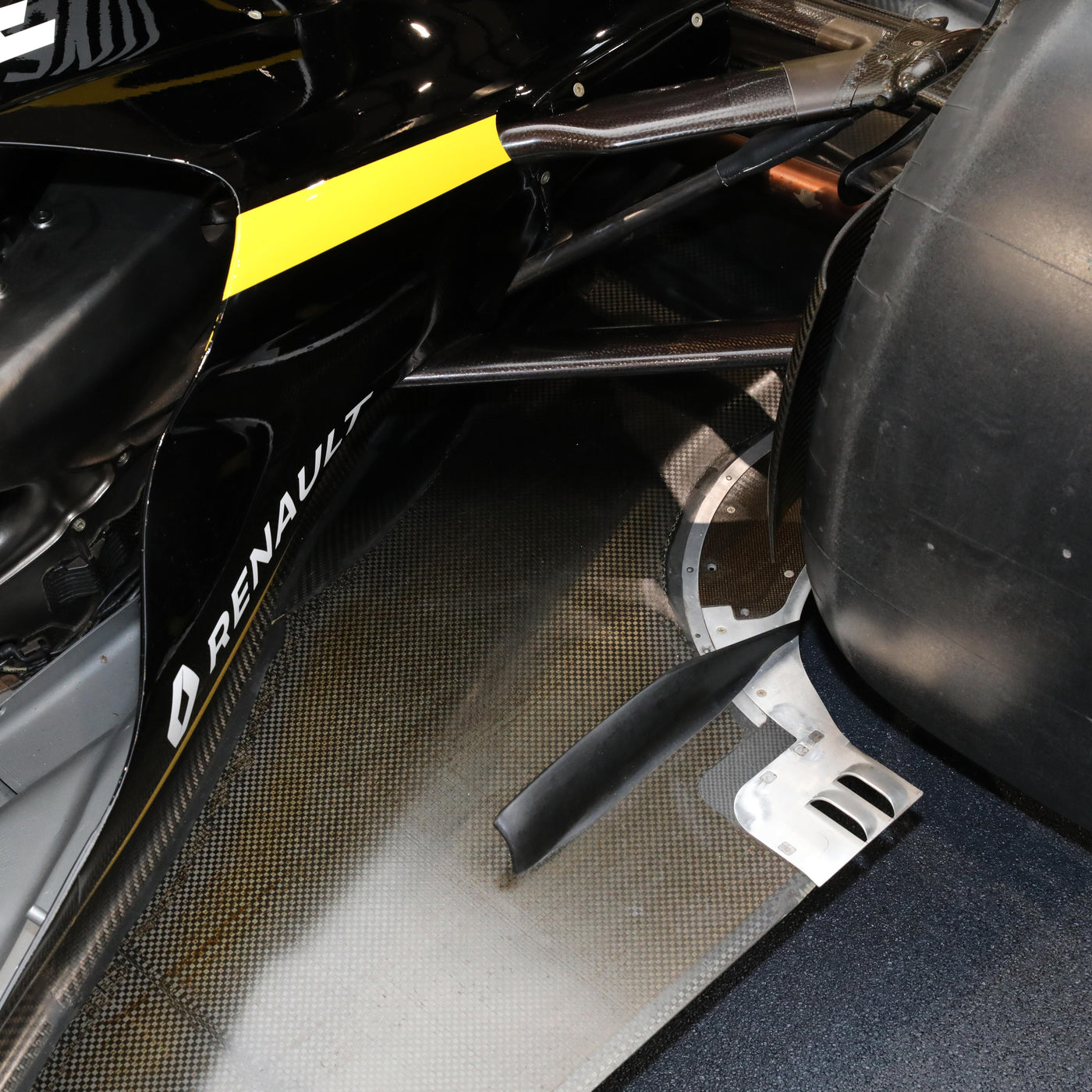 2014 Lotus E22-03 Rolling Chassis (2019 RS19 Livery)