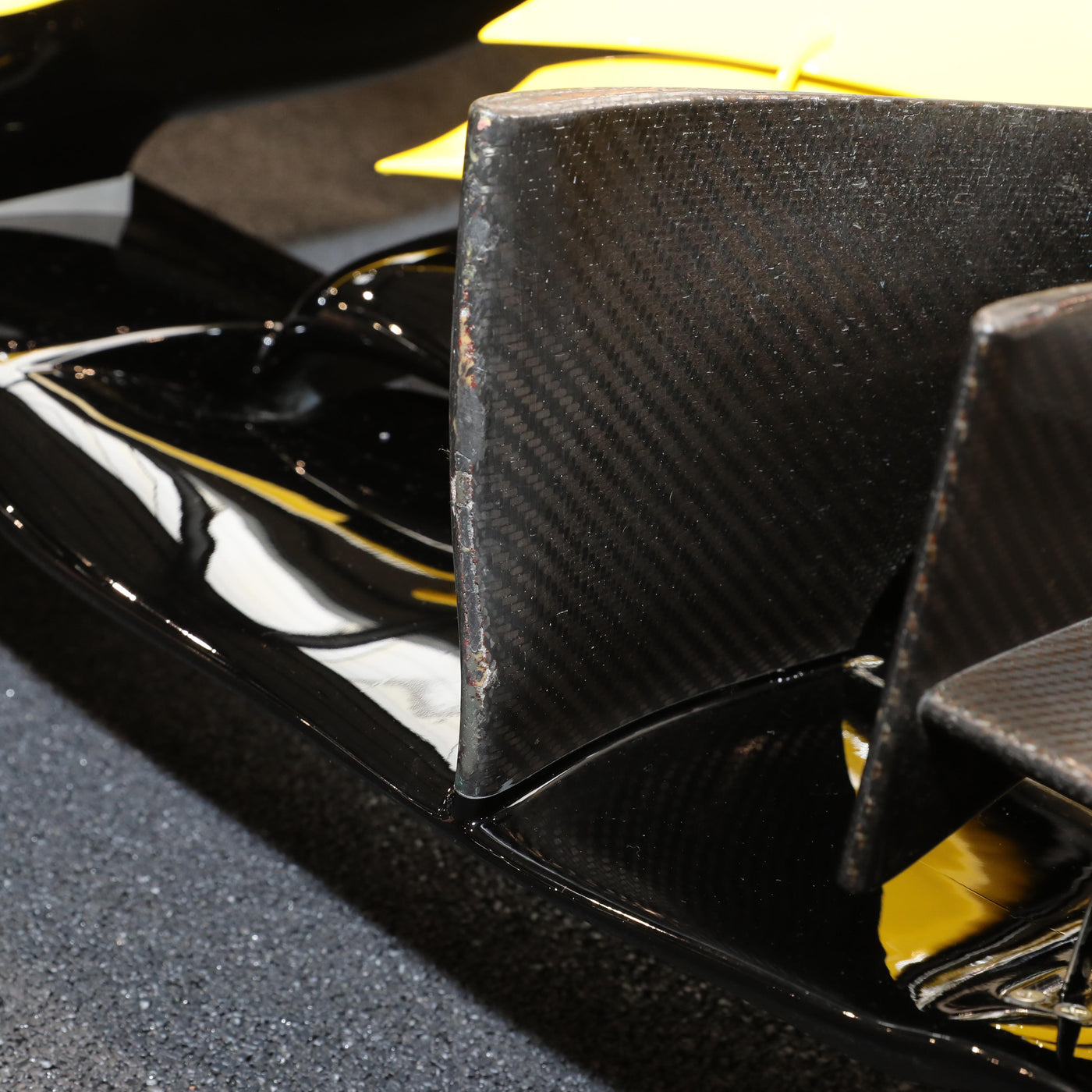 2014 Lotus E22-03 Rolling Chassis (2019 RS19 Livery)