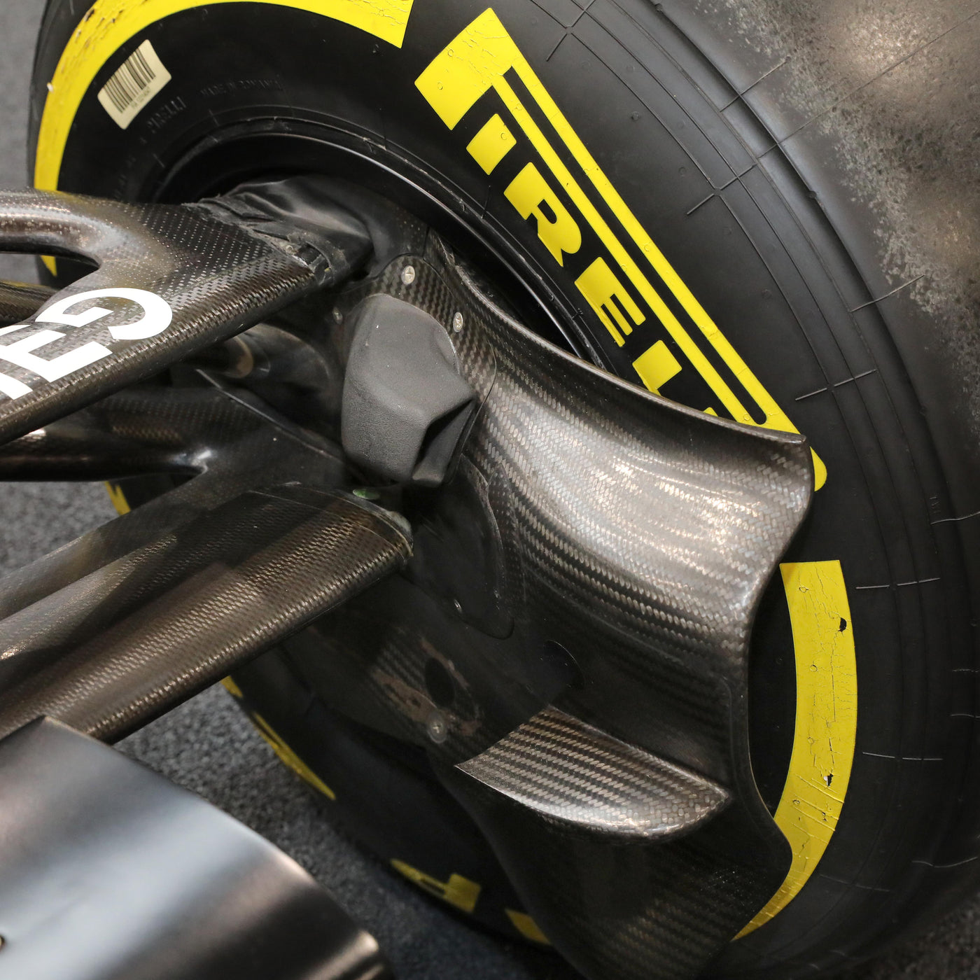 2014 Lotus E22-03 Rolling Chassis (2019 RS19 Livery)