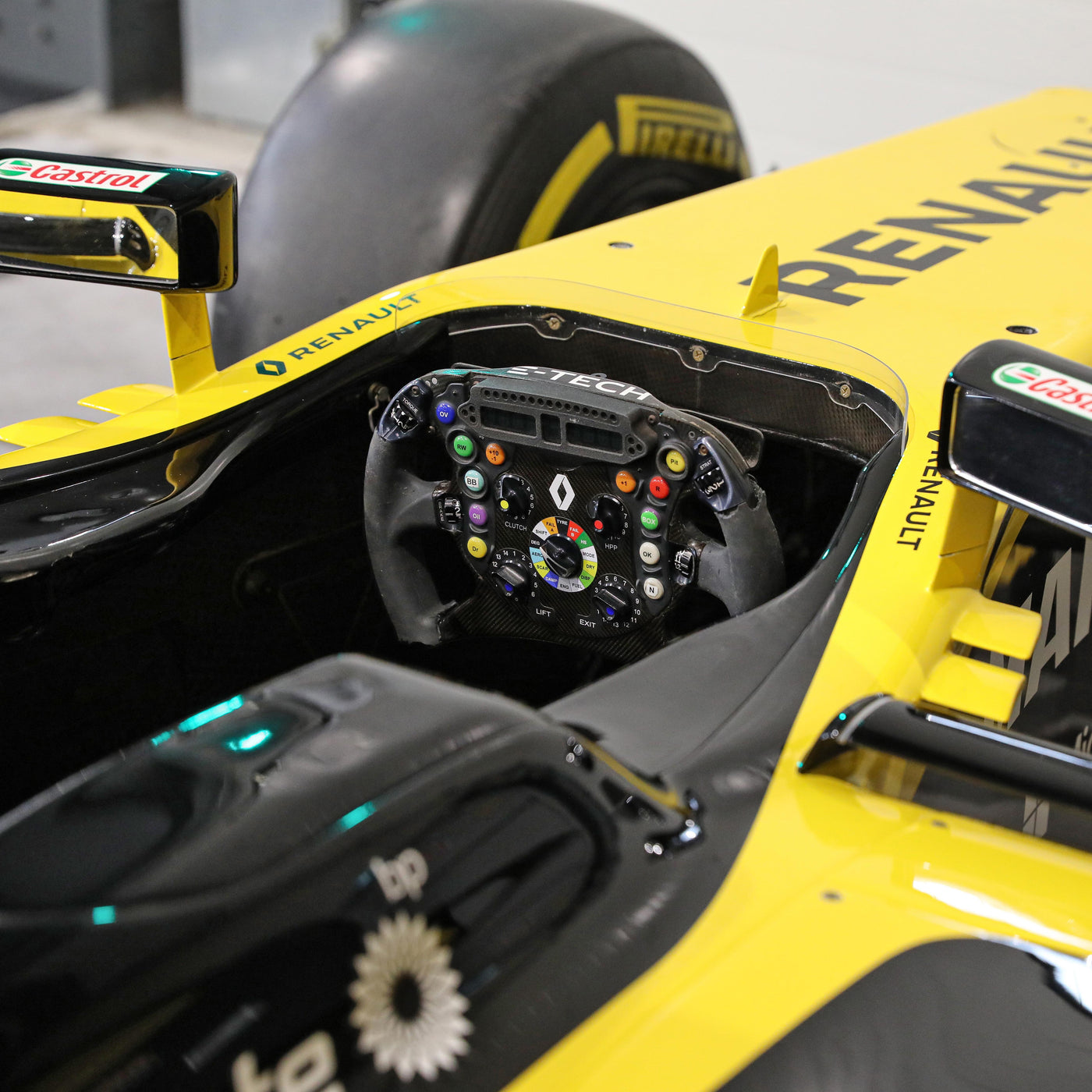 2014 Lotus E22-03 Rolling Chassis (2019 RS19 Livery)