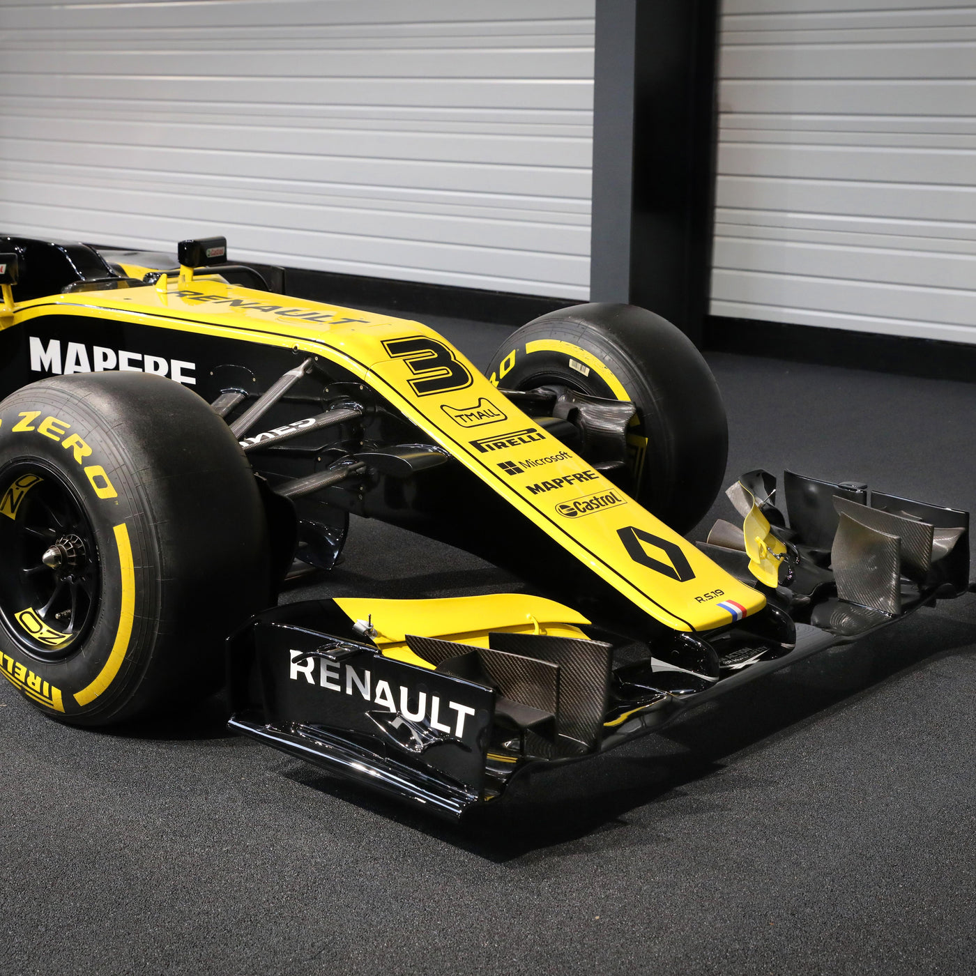 2014 Lotus E22-03 Rolling Chassis (2019 RS19 Livery)