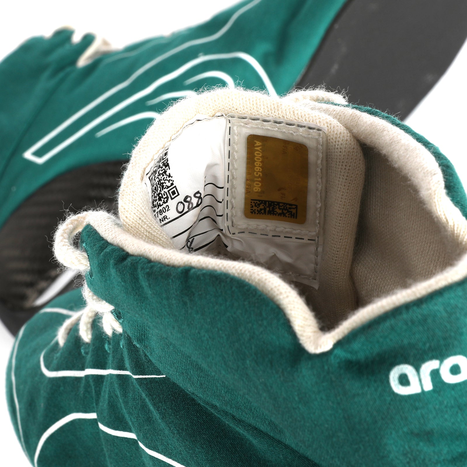 Lance Stroll 2025 Aston Martin Aramco F1® Team Race Spec Race Boots