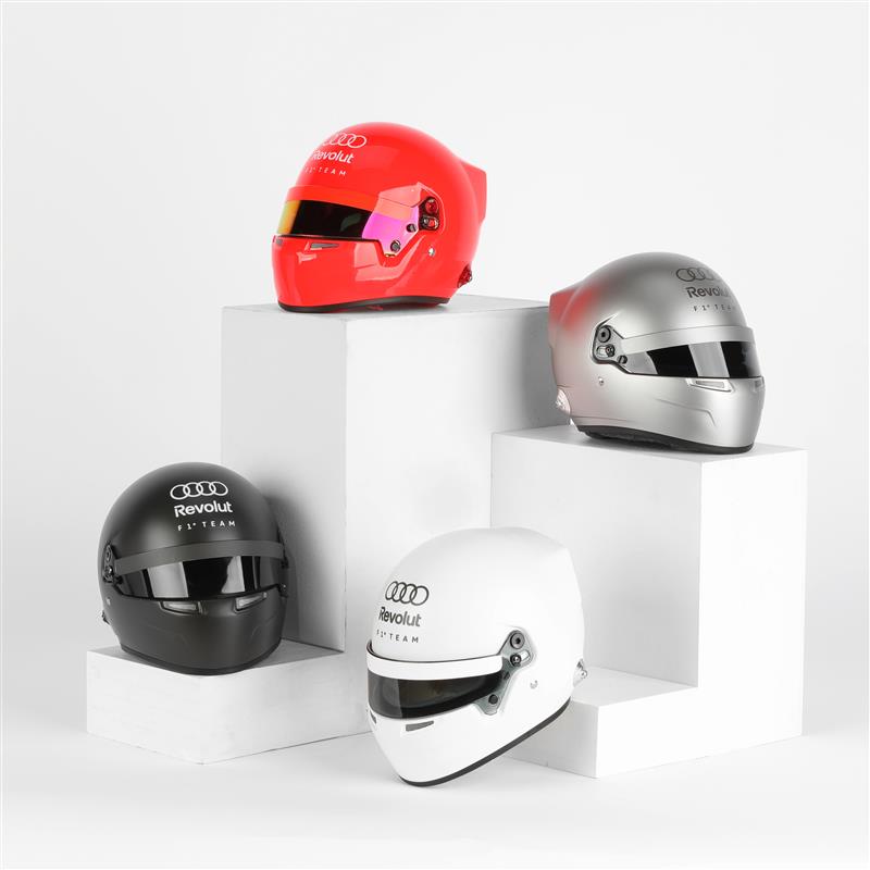 The Miami Auction LOT 006 - Audi x Pantone 2026 Mini Helmet Collection