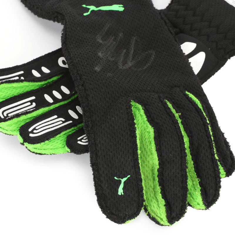 Gabriel Bortoleto Stake Sauber 2025 Gloves Signed Gloves