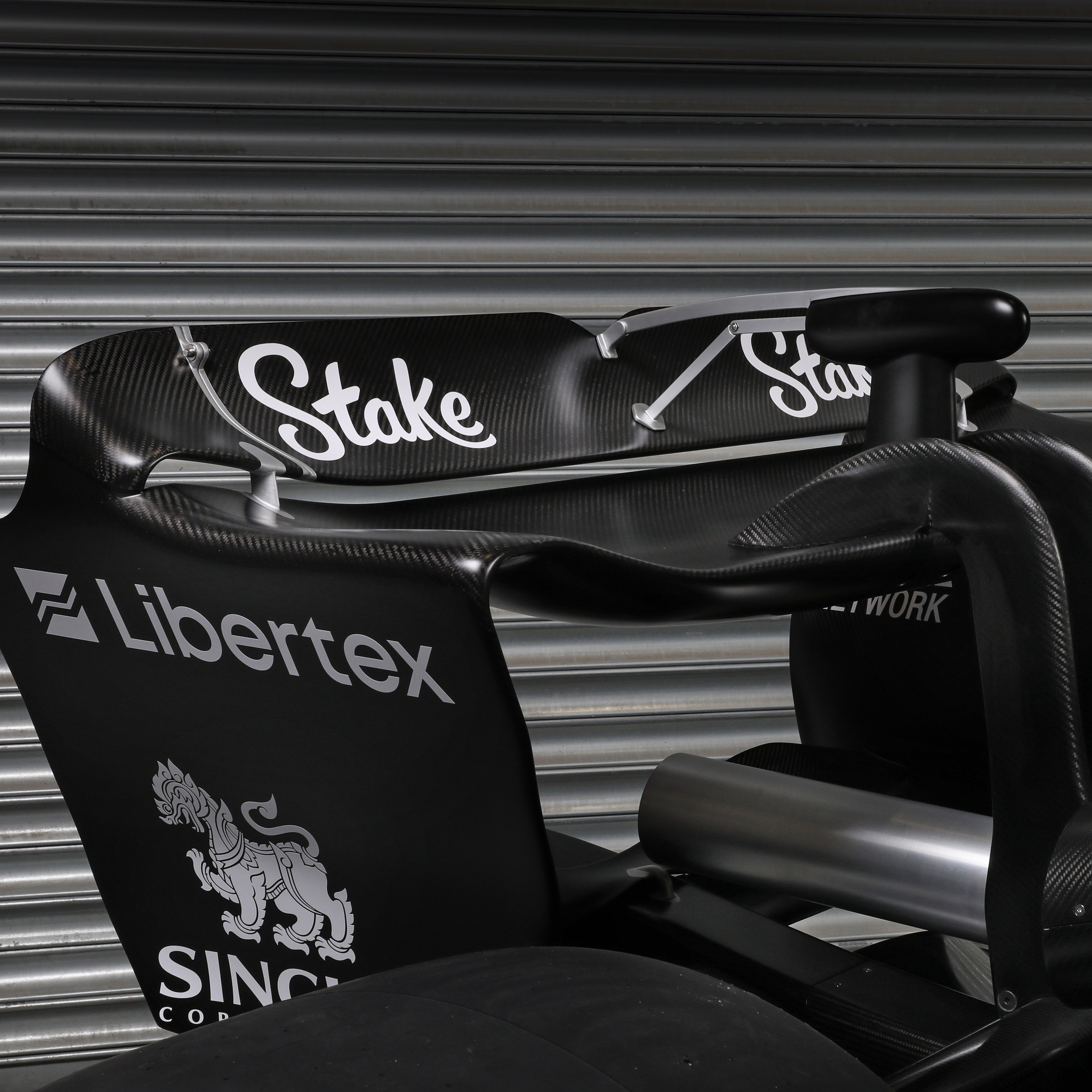 Official Stake F1 Team KICK Sauber 2025 F1® 75 C45 Launch Car