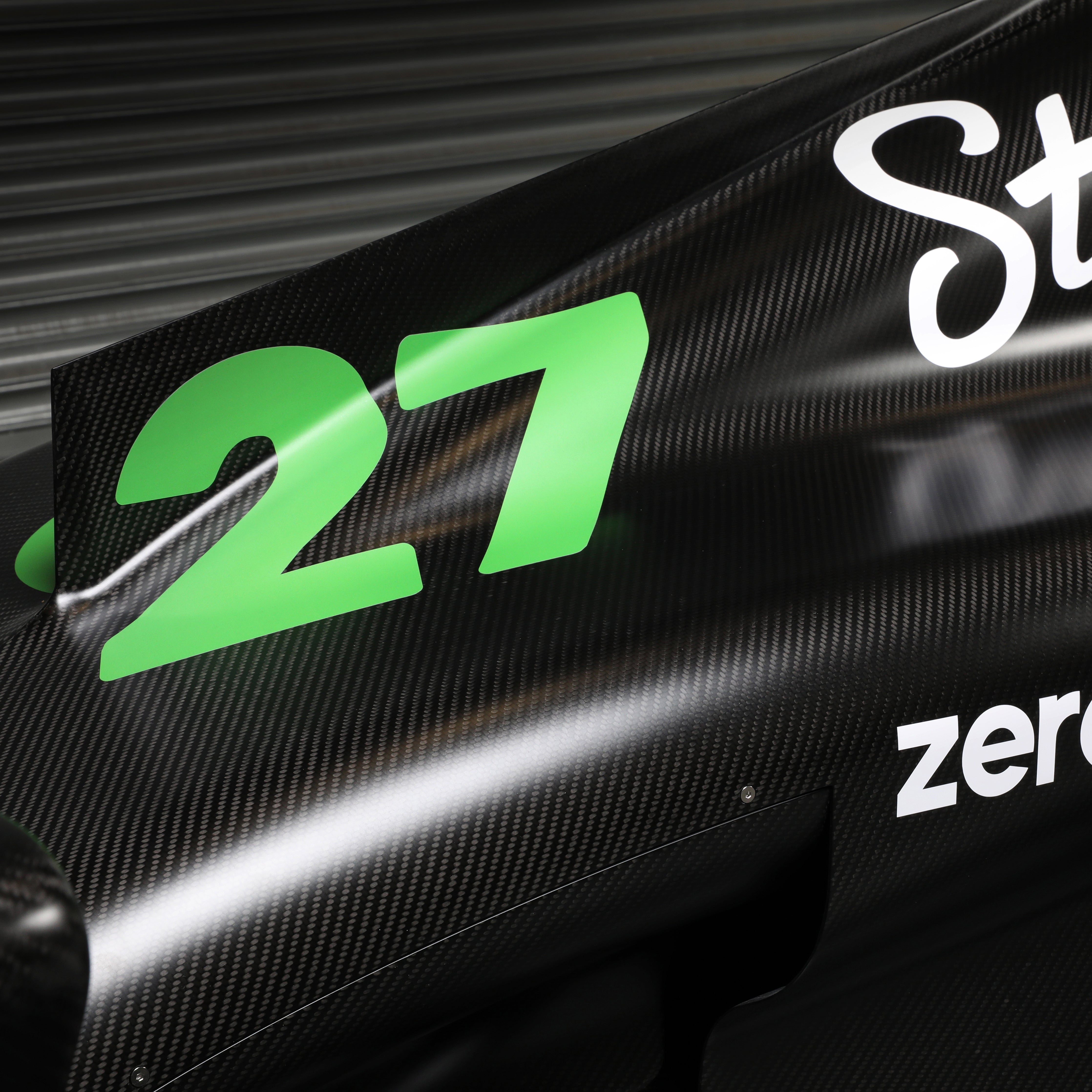 Official Stake F1 Team KICK Sauber 2025 F1® 75 C45 Launch Car