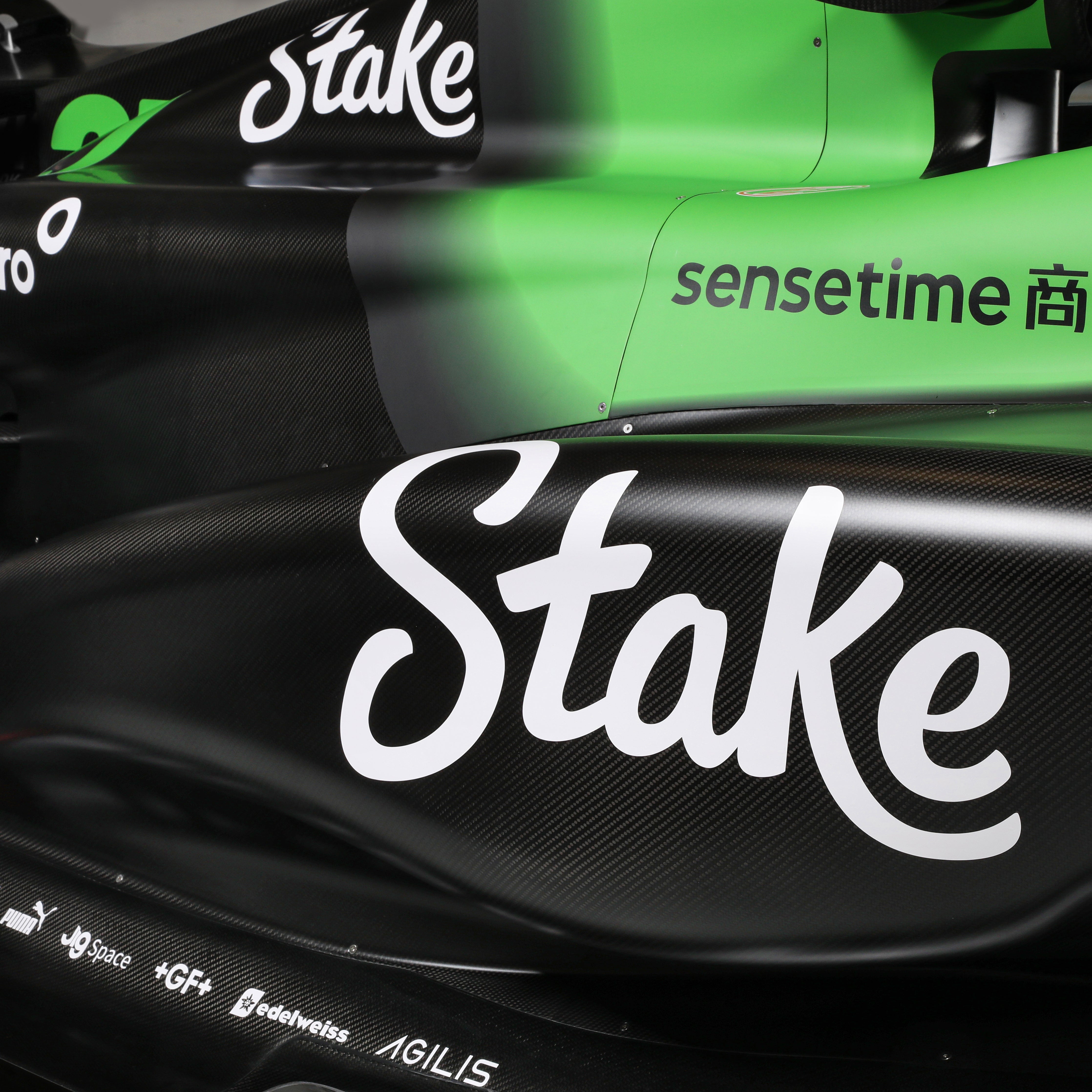 Official Stake F1 Team KICK Sauber 2025 F1® 75 C45 Launch Car