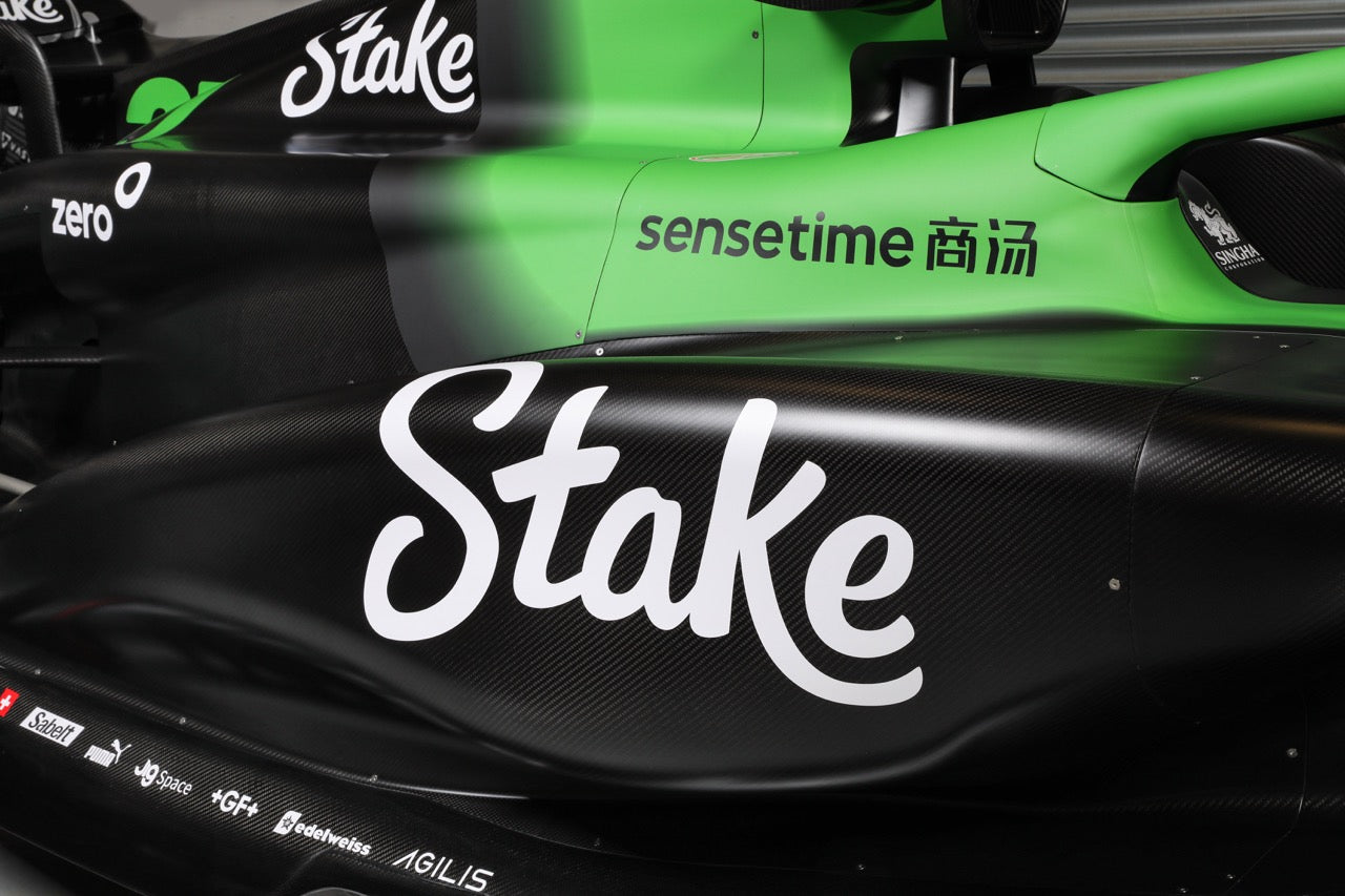 Official Stake F1 Team KICK Sauber 2025 F1® 75 C45 Launch Car