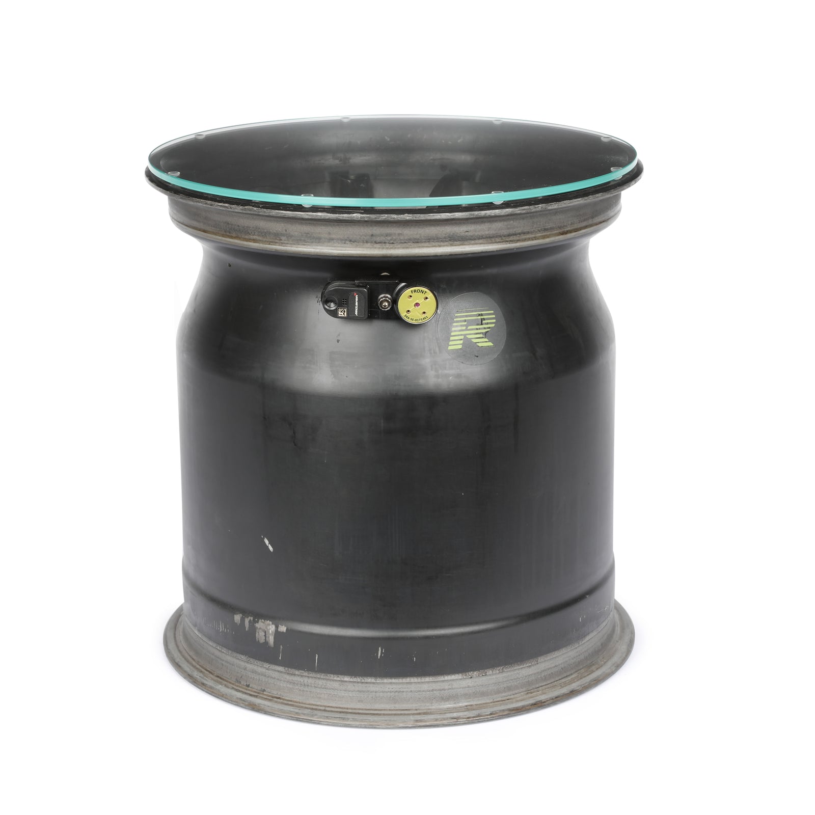 Lando Norris 2021 McLaren Front Wheel Rim Table - Monza GP