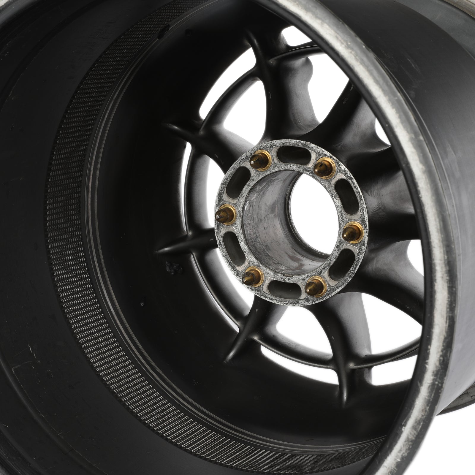 Lando Norris 2021 McLaren Front Wheel Rim Table - Monza GP