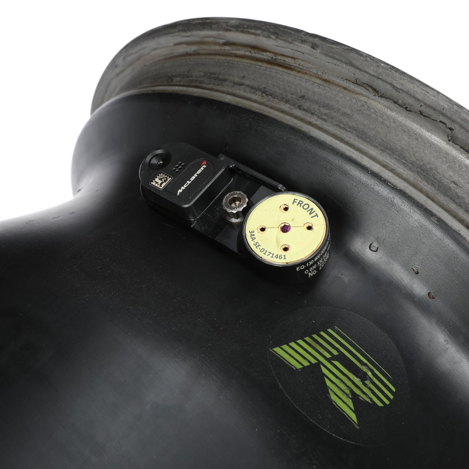 Lando Norris 2021 McLaren Front Wheel Rim Table - Monza GP