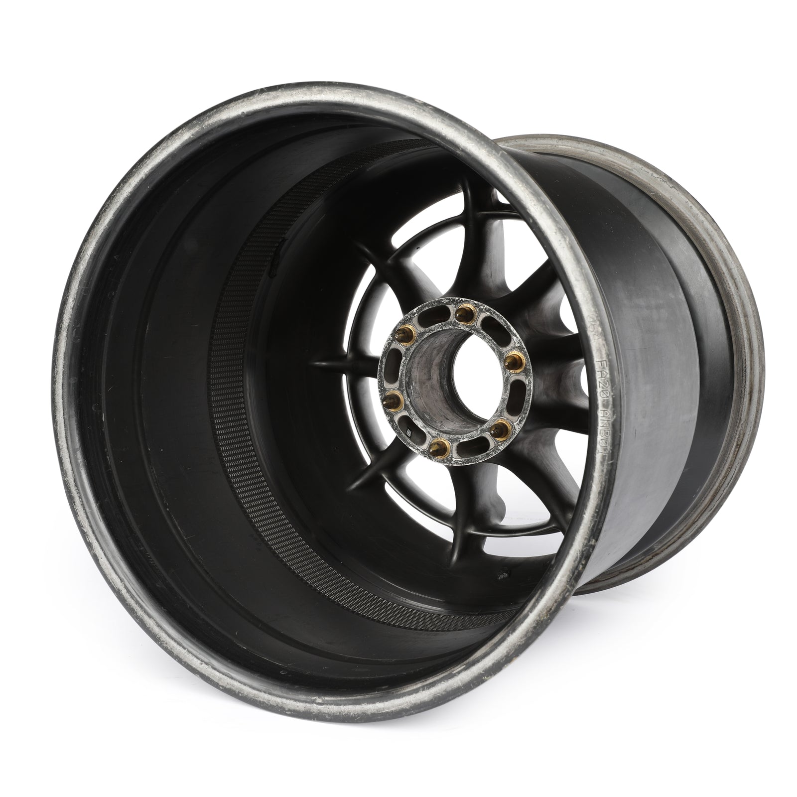 Auction LOT 017 - Lando Norris 2021 McLaren Front Wheel Rim Table - Monza GP