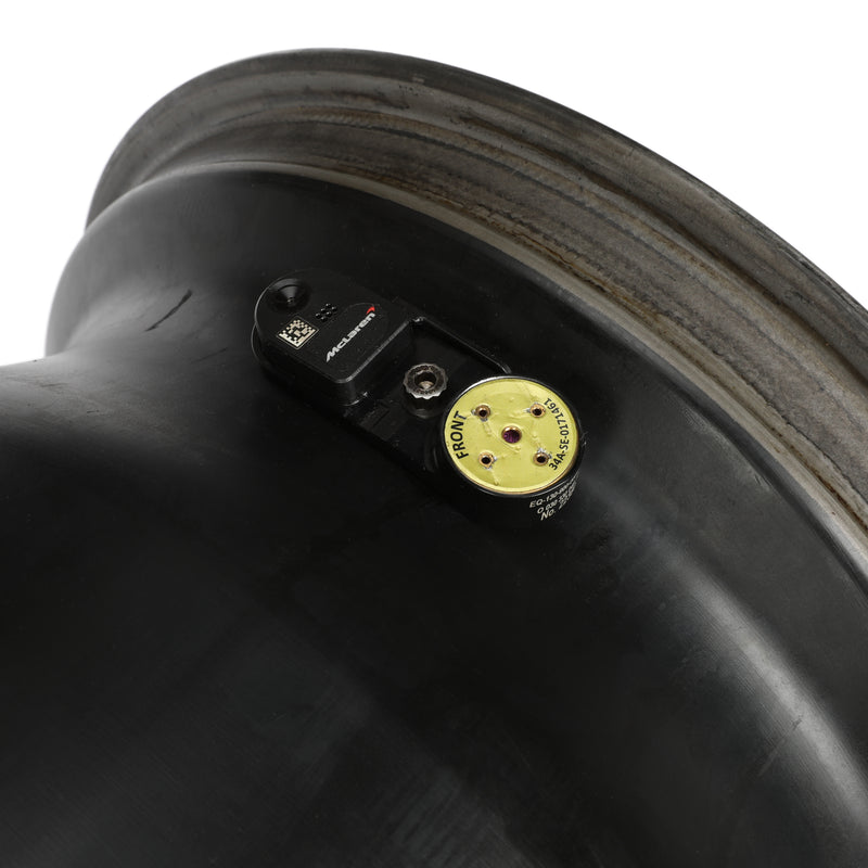 Lando Norris 2021 McLaren Front Wheel Rim Table - Monza GP