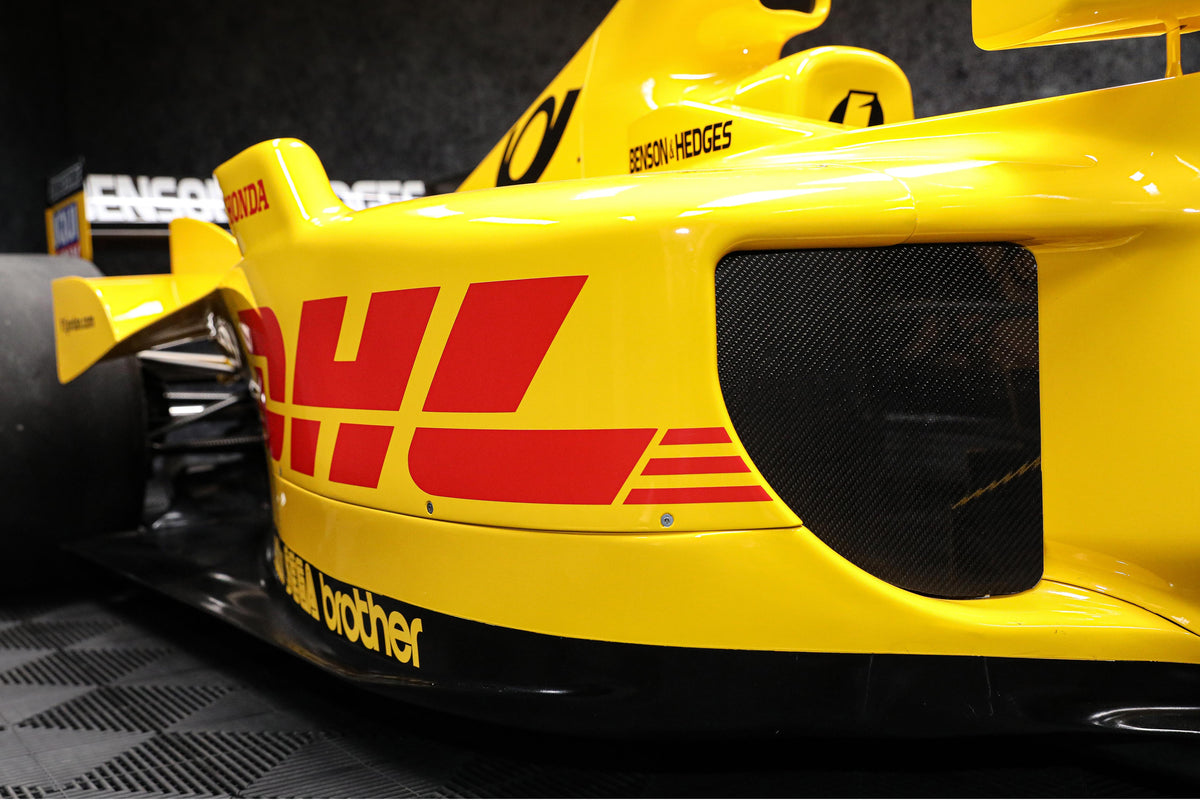 The Austin Auction LOT 033 - 2002 Jordan EJ12-S Show Car