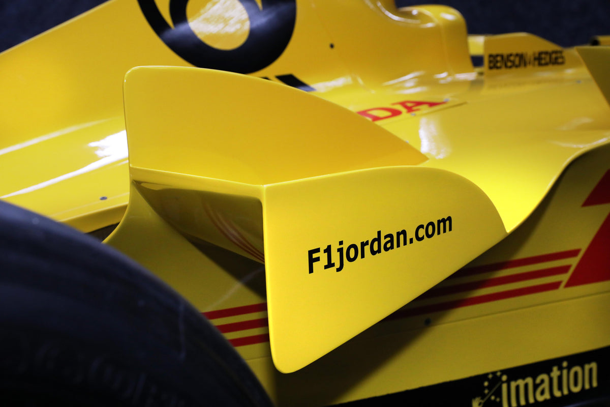 The Austin Auction LOT 033 - 2002 Jordan EJ12-S Show Car