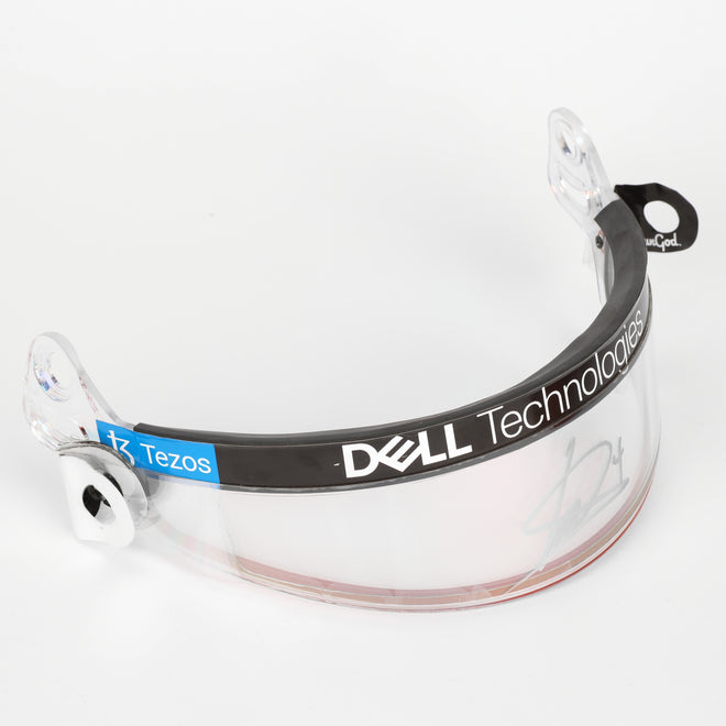 EARLY LOT 043 - Lando Norris 2022 McLaren F1 Team Visor - Used