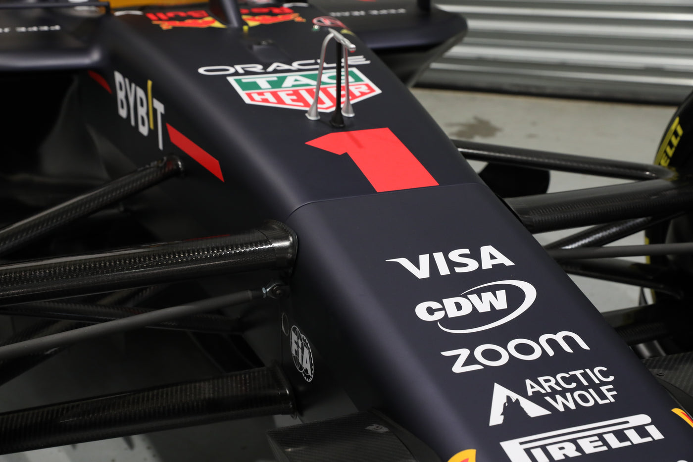 Official Oracle Red Bull Racing 2024 RB20 Show Car