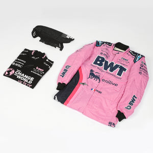 LOT 032 - Pierre Gasly 2025 Signed Racewear Bundle - Austrian GP