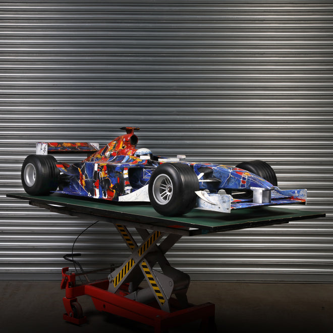 Season Launch LOT 008 – Sauber C20 F1 Team 2001 Wind Tunnel Model - 50% Scale
