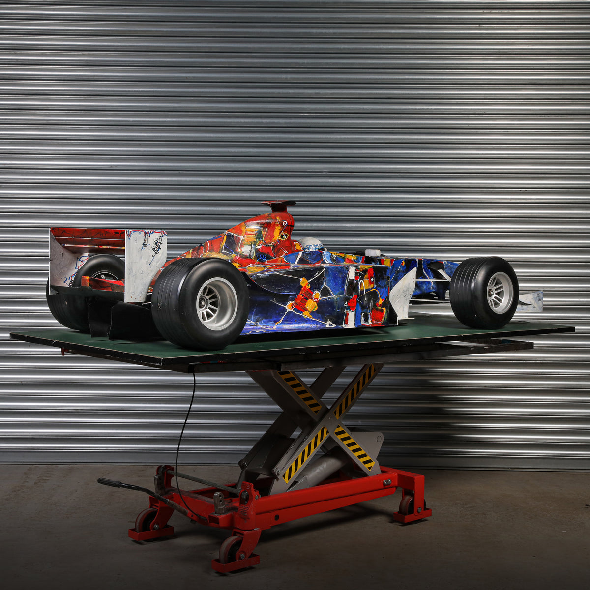 The Austin Auction LOT 010 - 2001 Sauber C20 Wind Tunnel Model - 50% Scale
