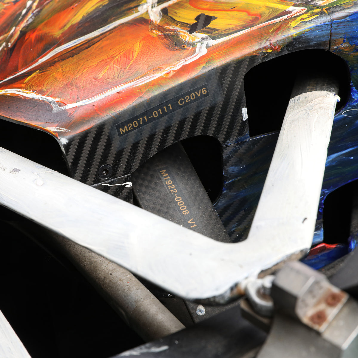 The Austin Auction LOT 010 - 2001 Sauber C20 Wind Tunnel Model - 50% Scale