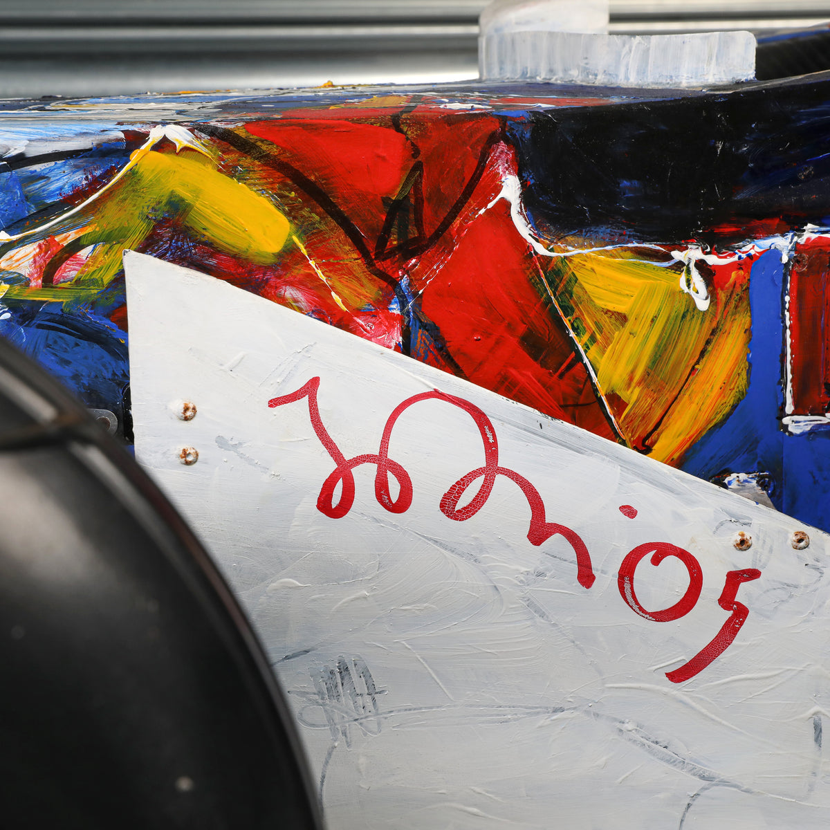 The Austin Auction LOT 010 - 2001 Sauber C20 Wind Tunnel Model - 50% Scale