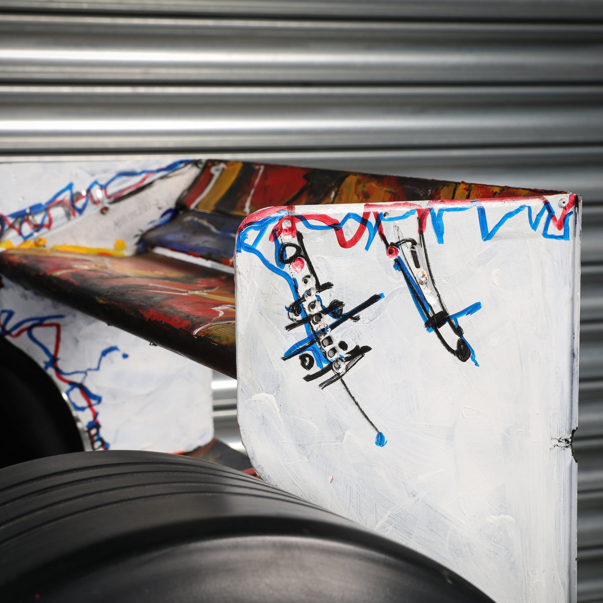 The Austin Auction LOT 010 - 2001 Sauber C20 Wind Tunnel Model - 50% Scale