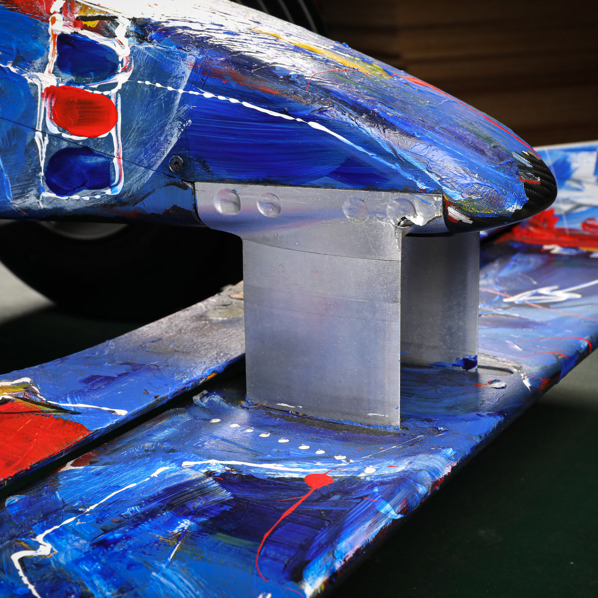 The Austin Auction LOT 010 - 2001 Sauber C20 Wind Tunnel Model - 50% Scale
