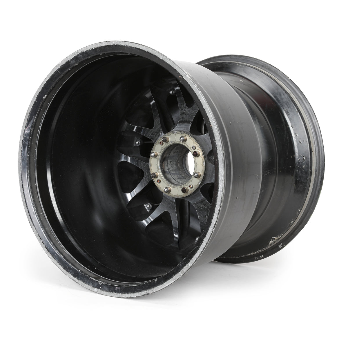 The Austin Auction LOT 008 - Alpine F1 Team 2025  Race Used Rear Wheel Rim Table - Las Vegas GP