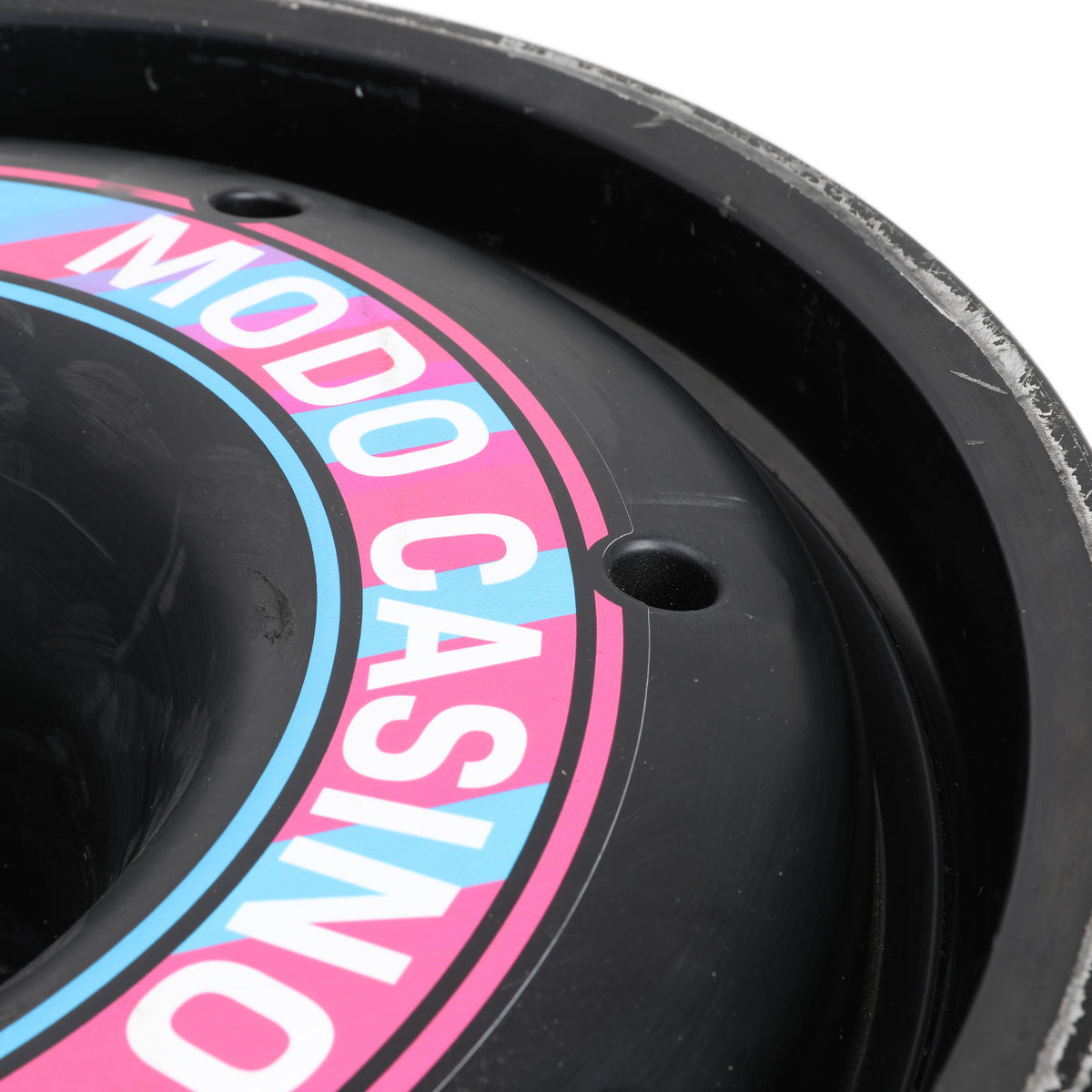 The Austin Auction LOT 009 - Alpine F1 Team 2024  Race Used Rear Wheel Rim Table - Las Vegas GP 