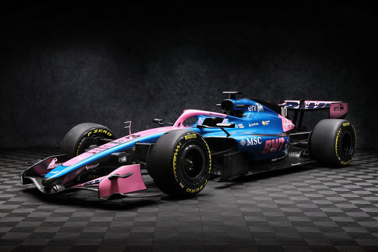 2026 Alpine A526 Show Car