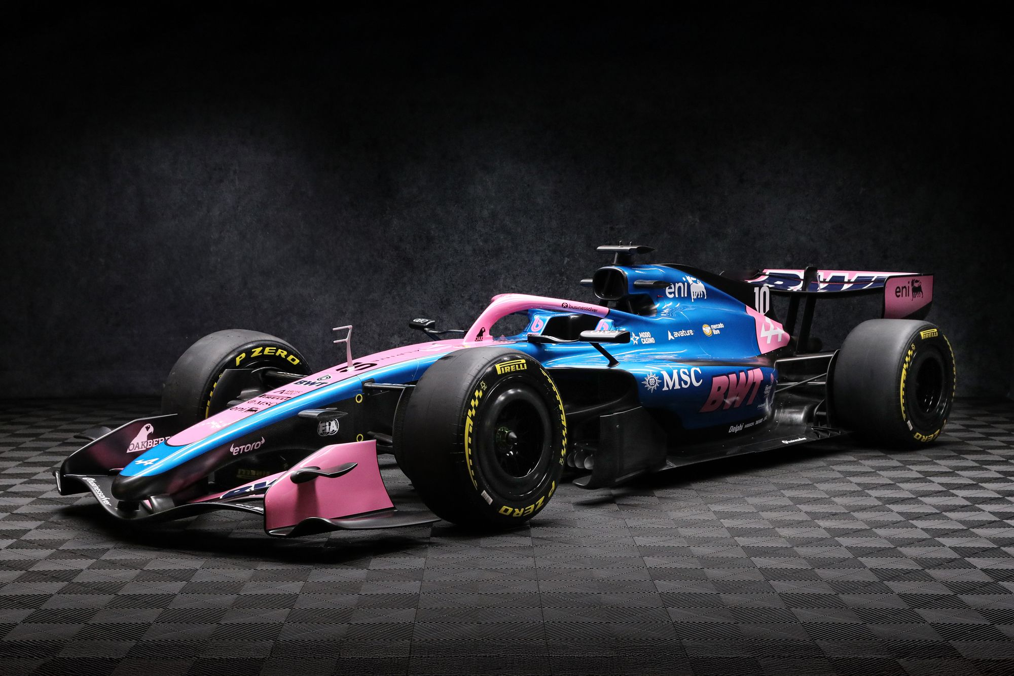 2026 Alpine A526 Show Car