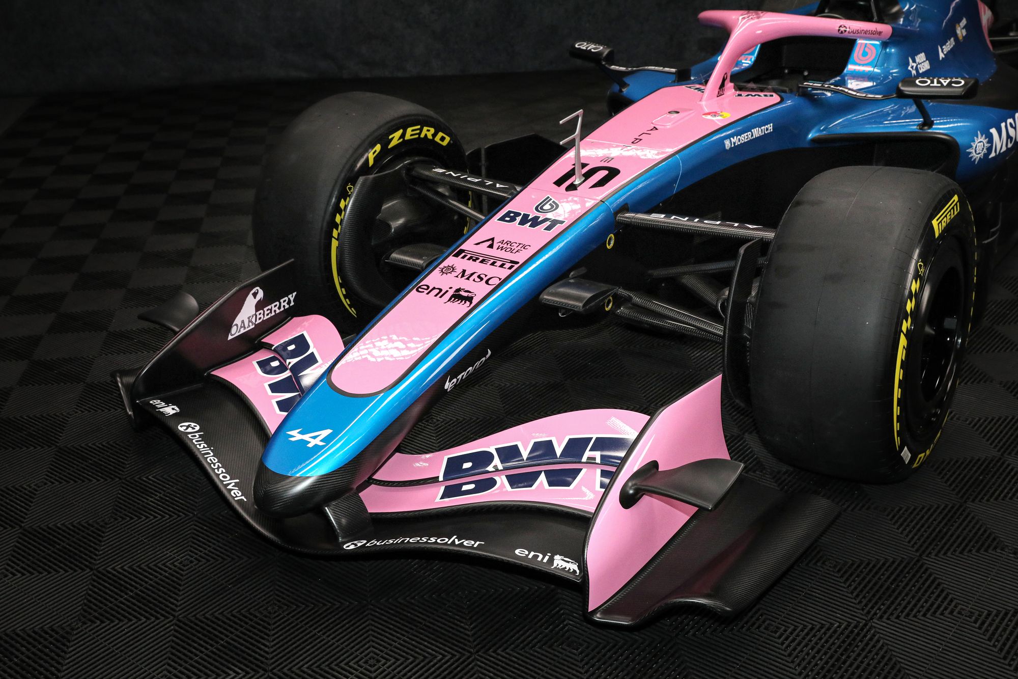 2026 Alpine A526 Show Car