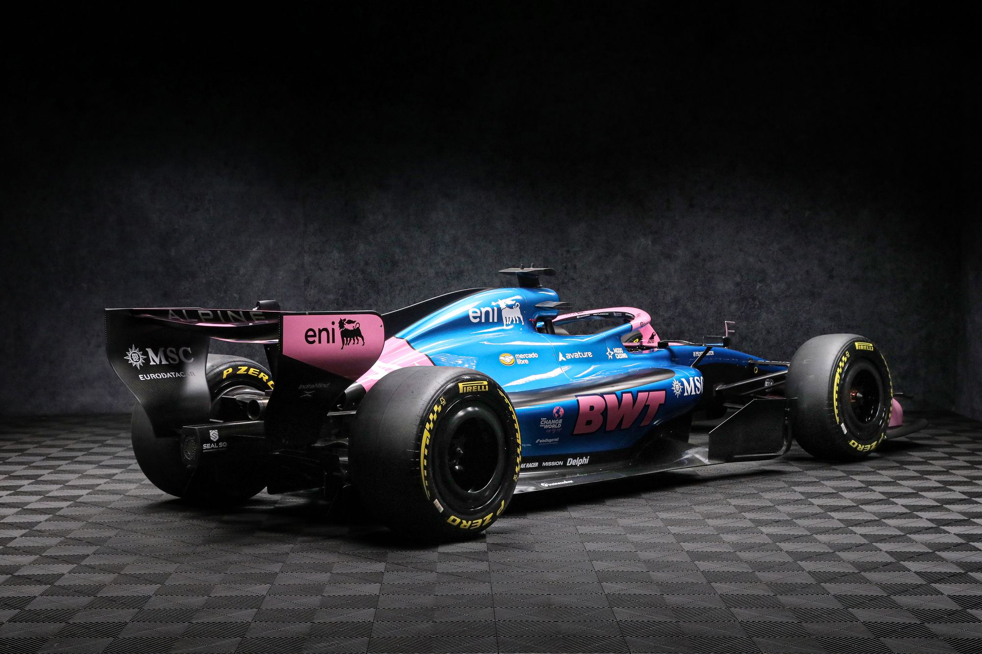 2026 Alpine A526 Show Car