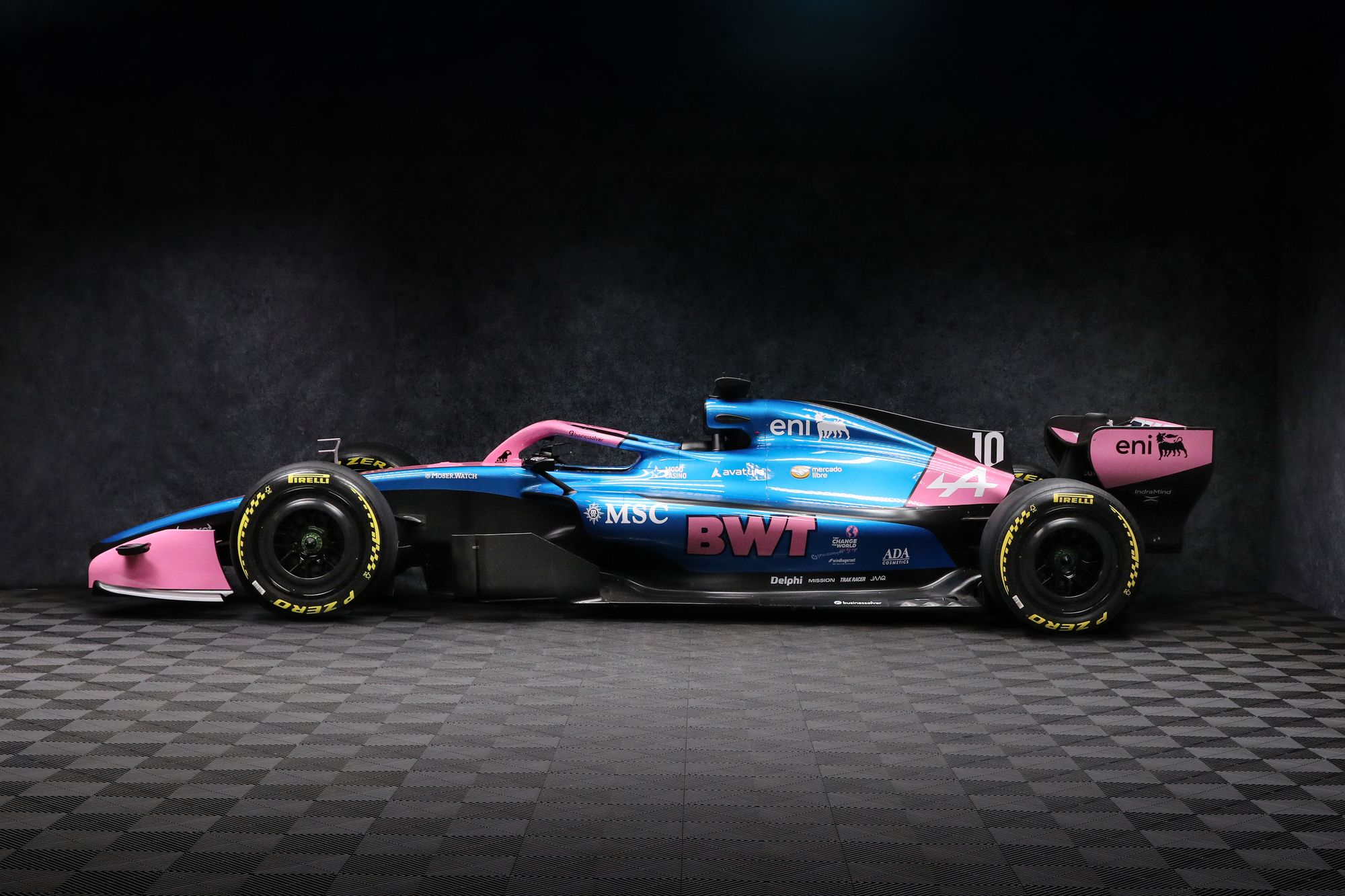 2026 Alpine A526 Show Car