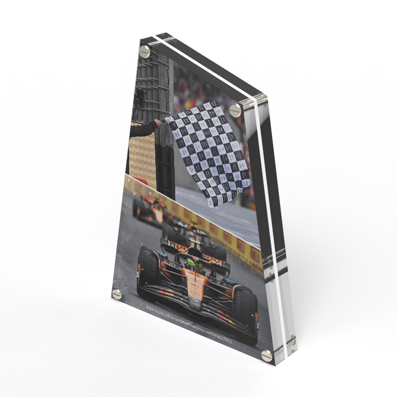 Own the Chequered Flag - 2026 Australian Grand Prix