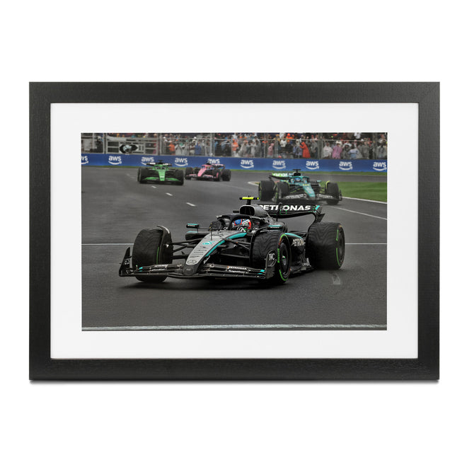 Kimi Antonelli 2025 Mercedes-AMG Petronas Print - Australian GP