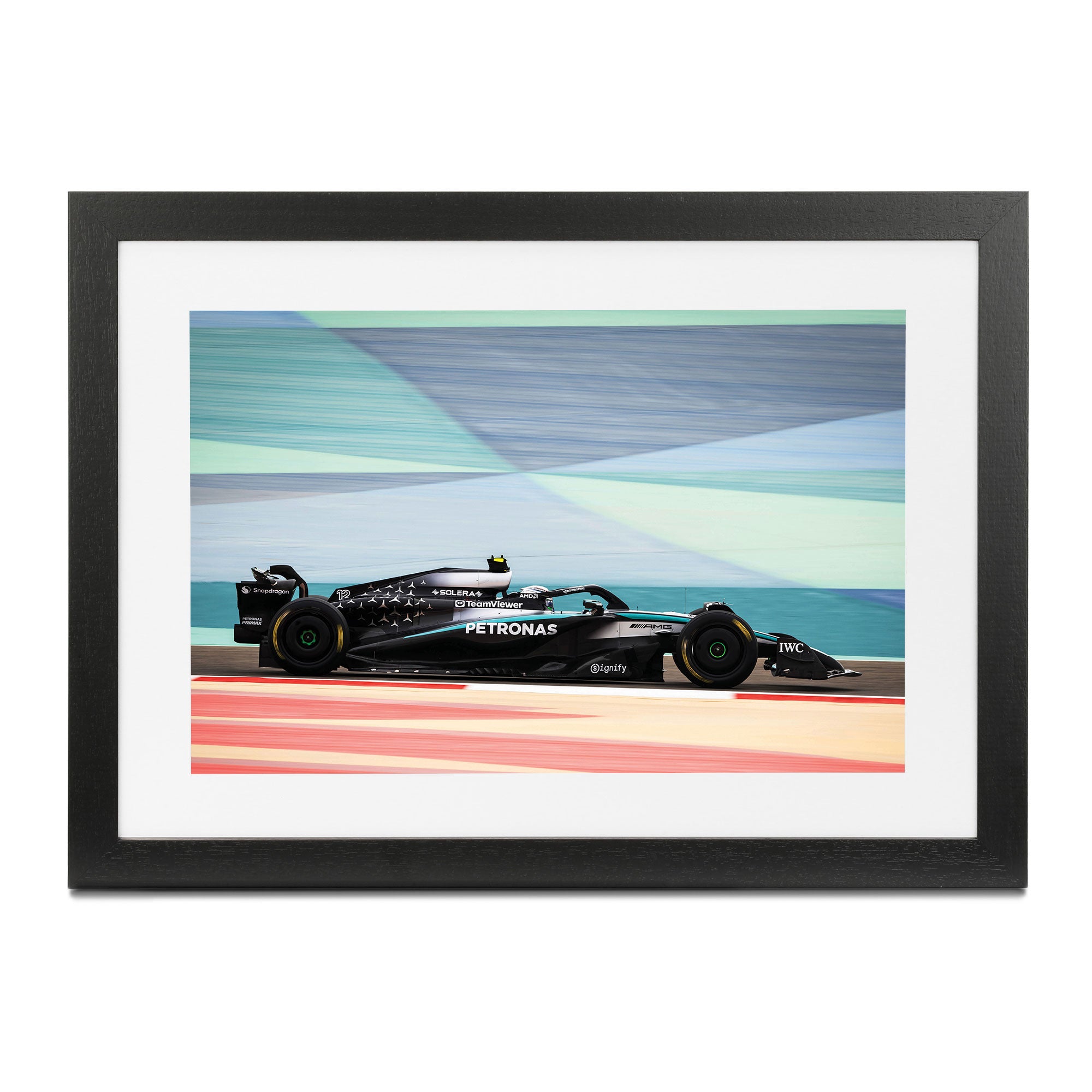 Kimi Antonelli 2025 Mercedes AMG Petronas Print - Pre-Season Testing