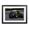 Ayrton Senna 1985 Lotus-Renault ‘The First of Many’ Framed Print – Portuguese Grand Prix