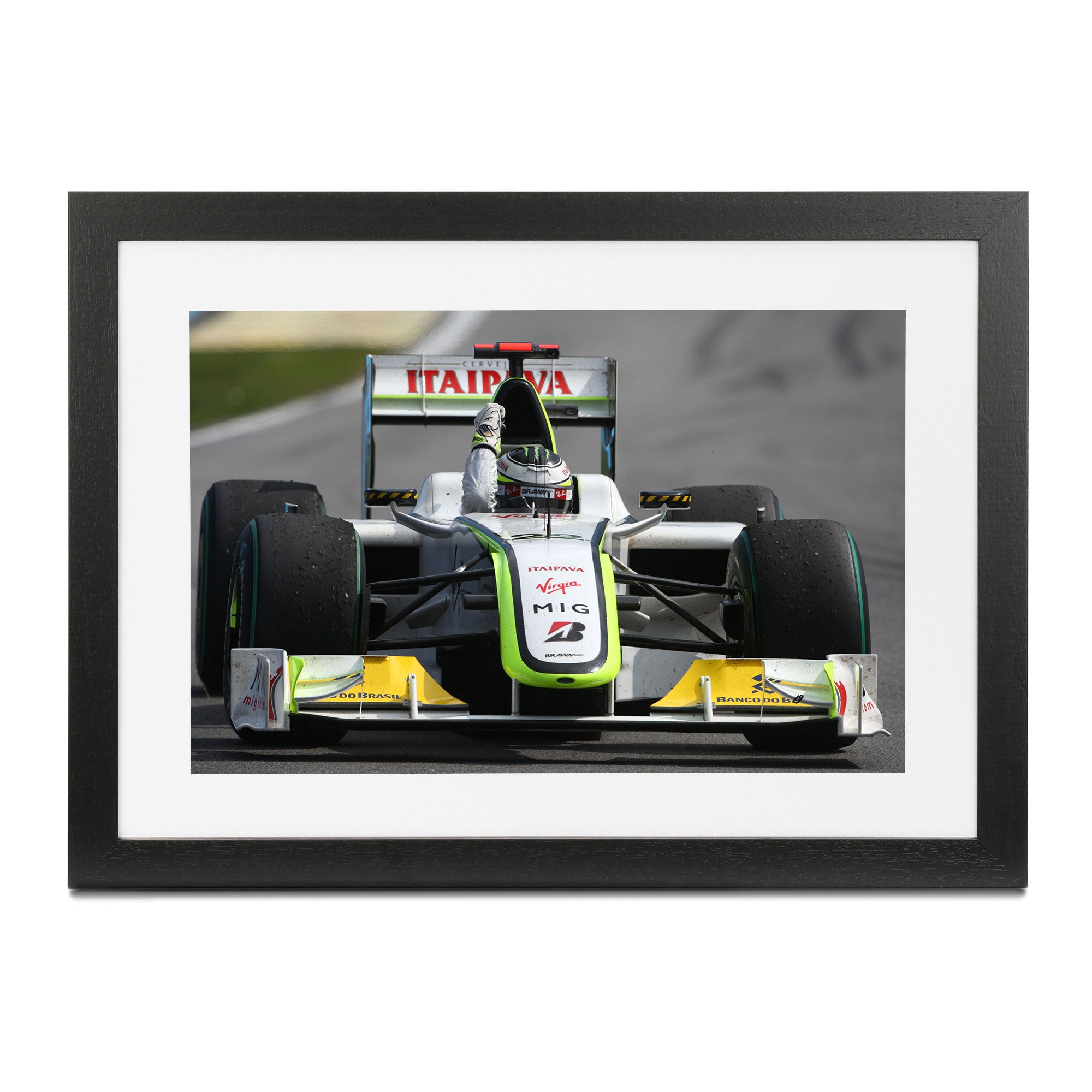 Jenson Button F1® Memorabilia | F1 Authentics