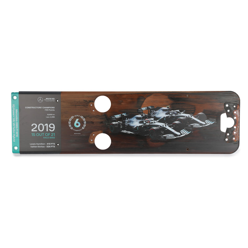 Mercedes-AMG F1 Team 2019 Skid Plank