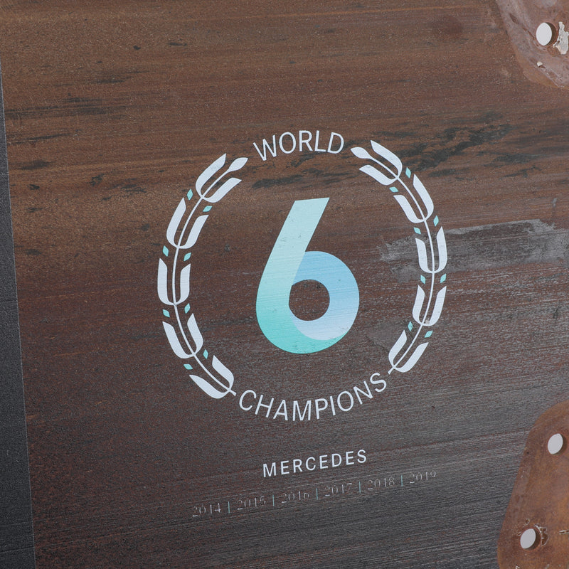 Mercedes-AMG F1 Team 2019 Skid Plank