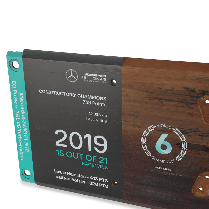 Mercedes-AMG F1 Team 2019 Skid Plank