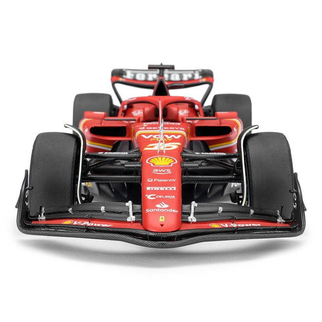Charles Leclerc 2024 Ferrari SF-24 1:18 Scale Model Australian GP Edition