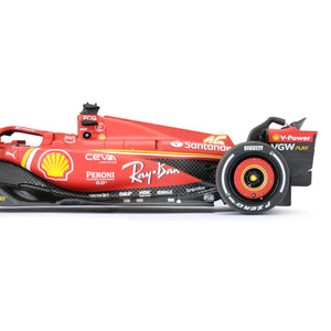 Charles Leclerc 2024 Ferrari SF-24 1:18 Scale Model Australian GP Amalgam Collection