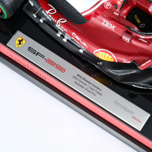 Charles Leclerc 2025 Ferrari SF-25 1:18 Scale Model Australian GP Amalgam Collection