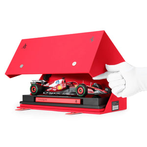 Charles Leclerc 2025 Ferrari SF-25 1:18 Scale Model Australian GP Amalgam Collection