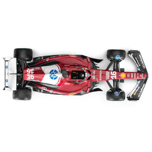 Charles Leclerc 2025 Ferrari SF-25 1:18 Scale Model Australian GP Amalgam Collection