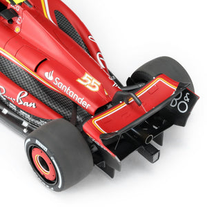 Carlos Sainz 2024 Ferrari SF-24 1:18 Scale Model Australian GP Amalgam Collection